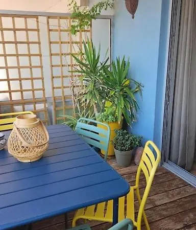 Lägenhet Terrasse Vue