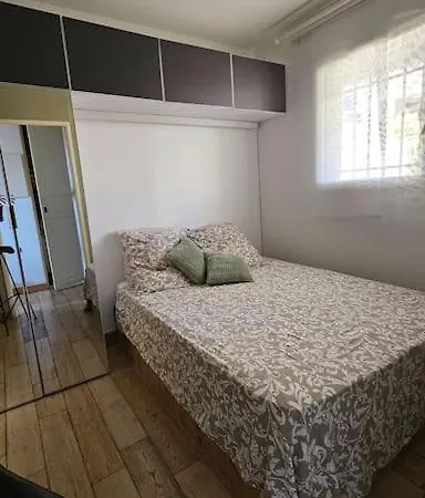 Terrasse Vue Lägenhet Sète