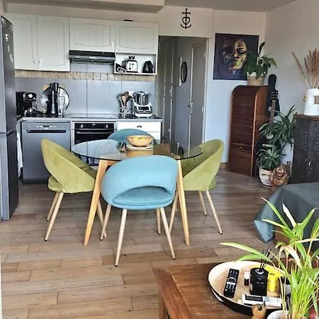 Terrasse Vue Appartement *
