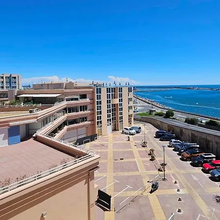 Terrasse Vue Sete